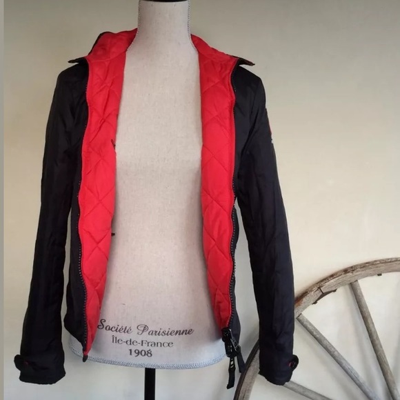 RALPH LAUREN Rare Reversible Equestrian Jacket S/M - Picture 12 of 12